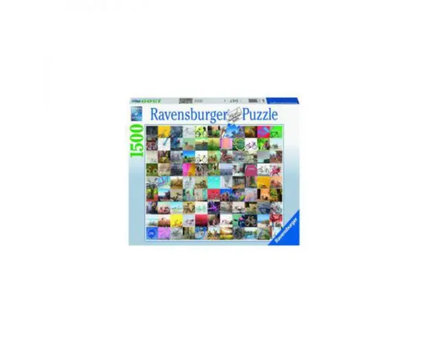 PUZZLE 99 BICICLETE, 1500 PIESE