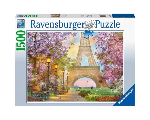 PUZZLE ALEE ROMANTIC PARIS, 1500 PIESE