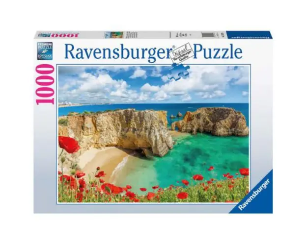 PUZZLE ALGARVE PORTUGALIA, 1000 PIESE