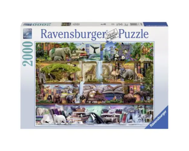 Puzzle Animale, 2000 piese