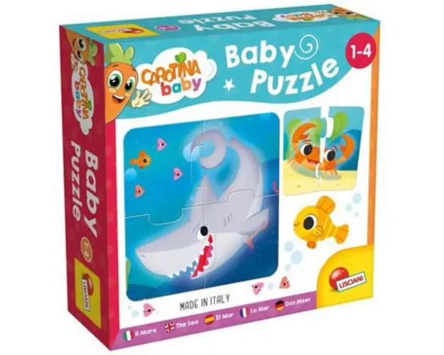 Puzzle - animalute din mare