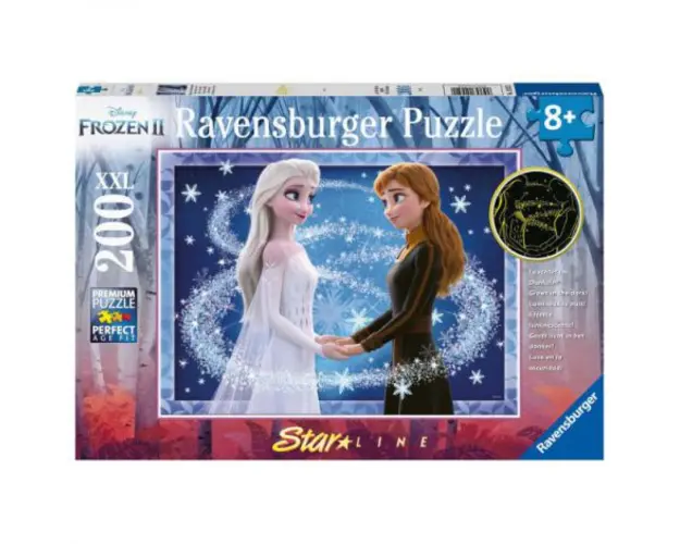 PUZZLE ANNA SI ELSA, 200 PIESE STARLINE