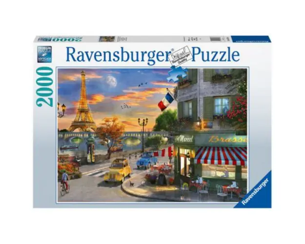 PUZZLE APUS IN PARIS, 2000 PIESE