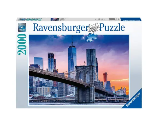 PUZZLE APUS POD NEW YORK, 2000 PIESE