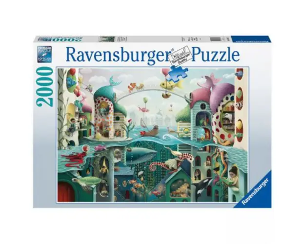 PUZZLE AVENTURA PESTILOR, 2000 PIESE