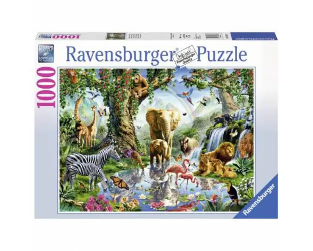 Puzzle Aventuri, 1000 piese