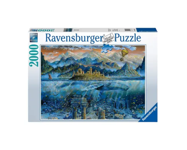 PUZZLE BALENA FANTASTICA, 2000 PIESE