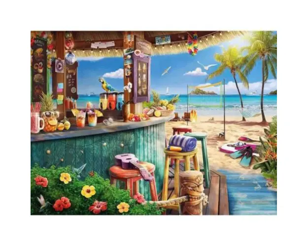 Puzzle Bar Pe Plaja, 1500 Piese