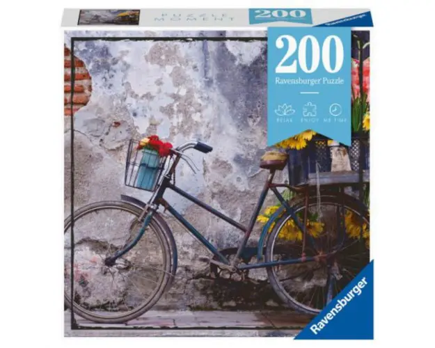 PUZZLE BICICLETA, 200 PIESE