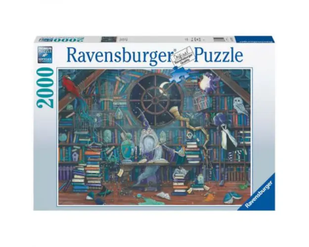 PUZZLE BIROUL CU CARTI, 2000 PIESE