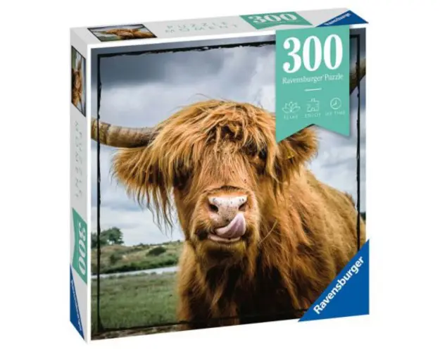 PUZZLE BOVINA, 300 PIESE