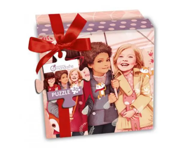 Puzzle box 30x30 cm