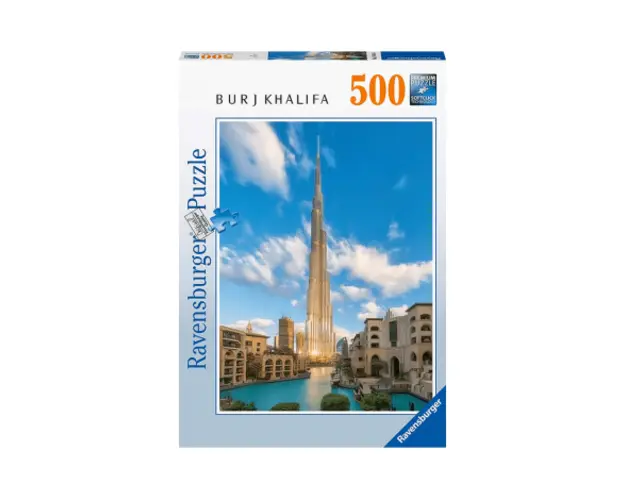 PUZZLE BURJ KHALIFA DUBAI, 500 PIESE