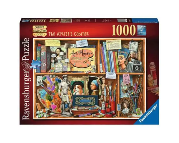 Puzzle cabinetul artistului, 1000 piese 14997 Ravensburger