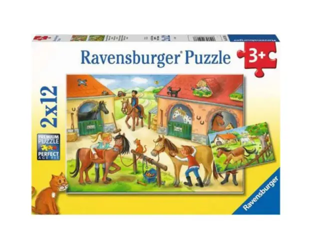 PUZZLE CALUTI, 2x12 PIESE
