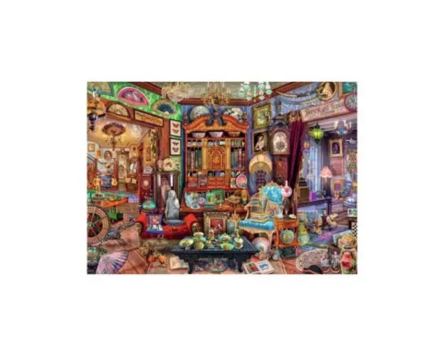 Puzzle Camera Comorilor, 1000 Piese