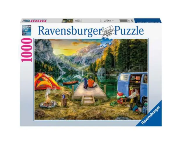 PUZZLE CAMPING, 1000 PIESE