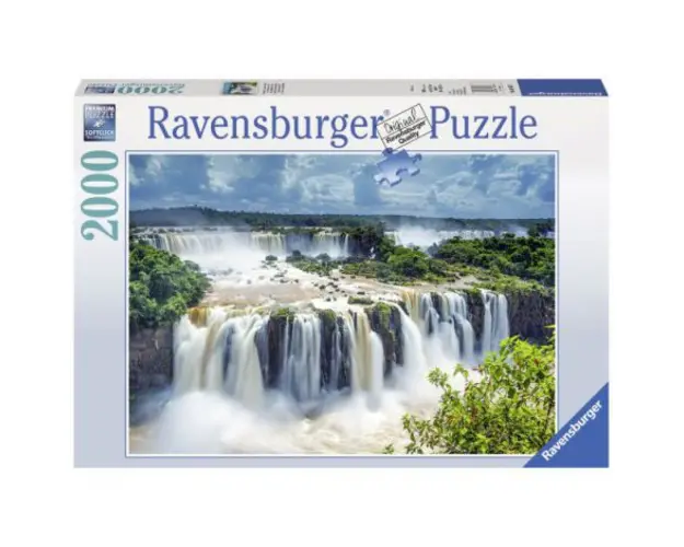 Puzzle Cascada, 2000 piese