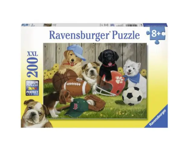 PUZZLE CATELUSI SPORTIVI, 200 PIESE