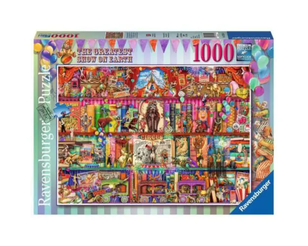 PUZZLE CEL MAI MARE SPECTACOL, 1000 PIESE
