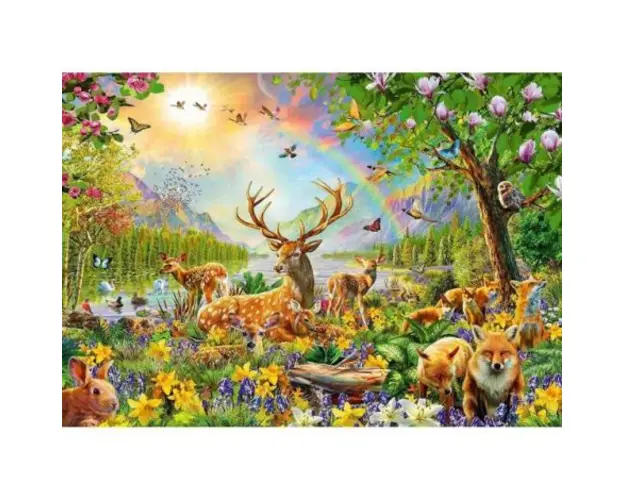 Puzzle Cerb, 200 Piese