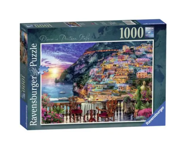 Puzzle Cina In Positano, 1000 Piese