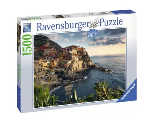 Puzzle Cinque Terre, 1500 Piese