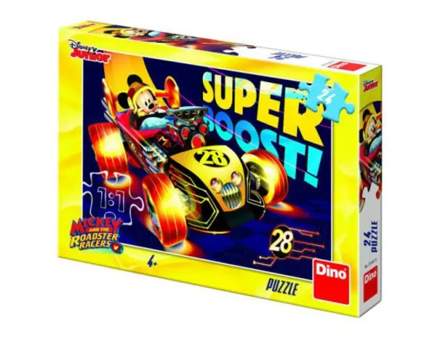 Puzzle - clubul lui mickey mouse (28 piese)