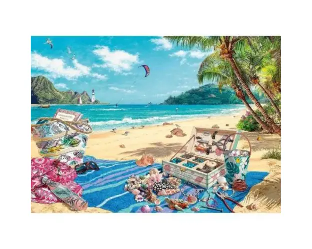 Puzzle Colectionarul De Scoici, 1000 Piese