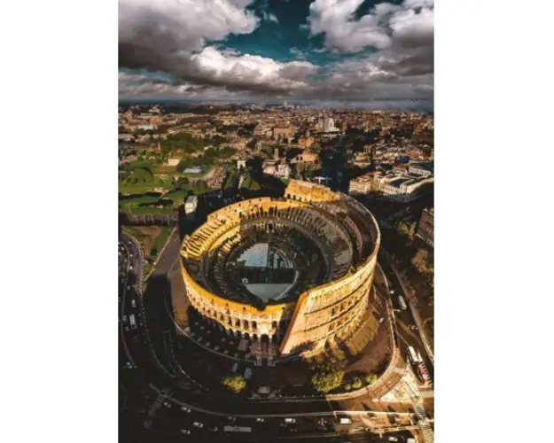 Puzzle Colosseum 1, 1000 Piese