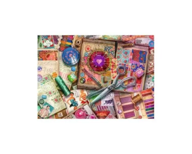 Puzzle Croitorie Vintage, 1000 Piese