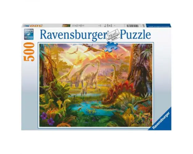 PUZZLE DINOZAURI, 500 PIESE
