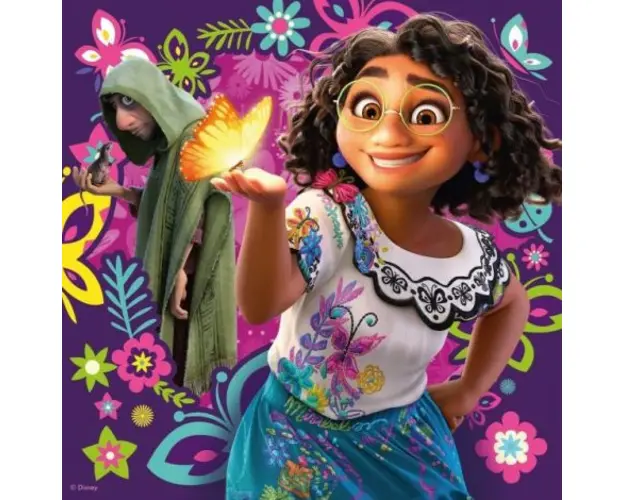 Puzzle Disney Encanto, 3X49 Piese