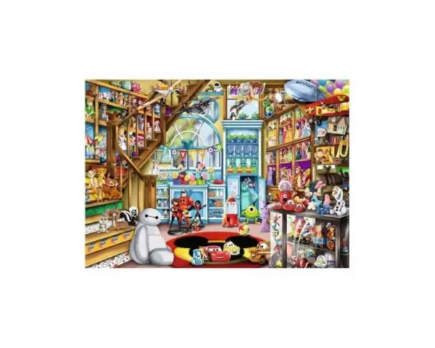 Puzzle Disney Magazin De Jucarii, 1000 Piese