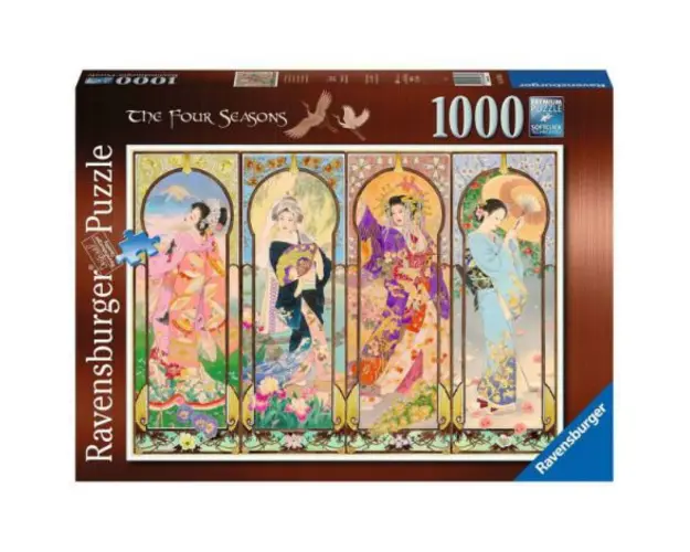 Puzzle doamna si vagabontul, 1000 piese 13972 Ravensburger