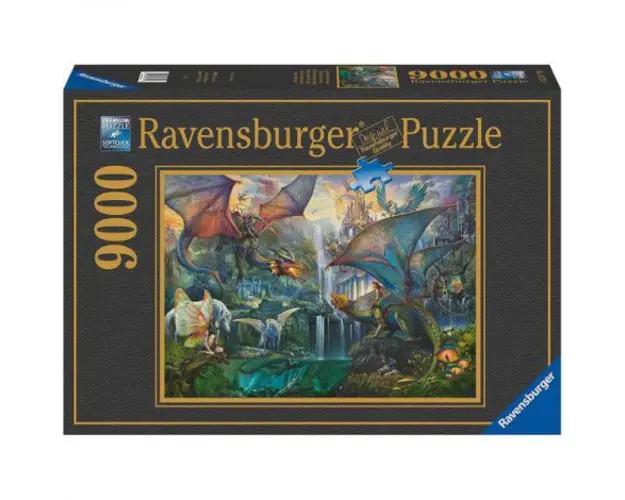 PUZZLE DRAGONI LA LUPTA, 9000 PIESE