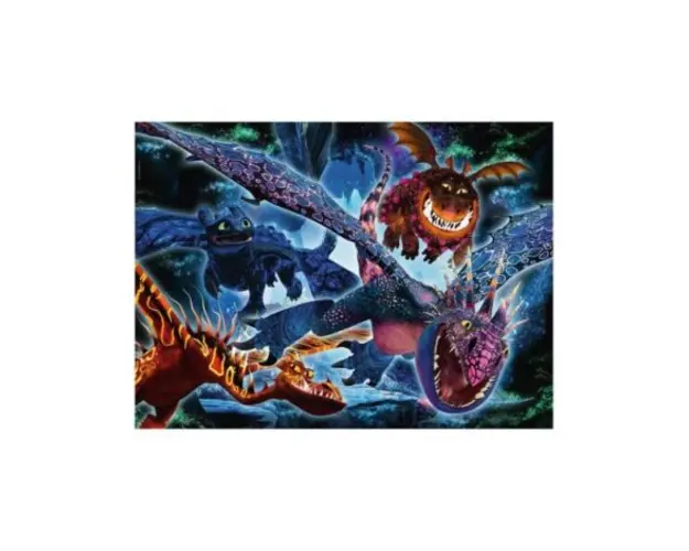 Puzzle Dragons 3, 200 Piese Starline