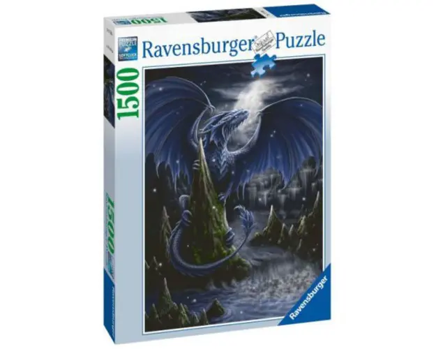 PUZZLE DRAGONUL NEGRU, 1500 PIESE