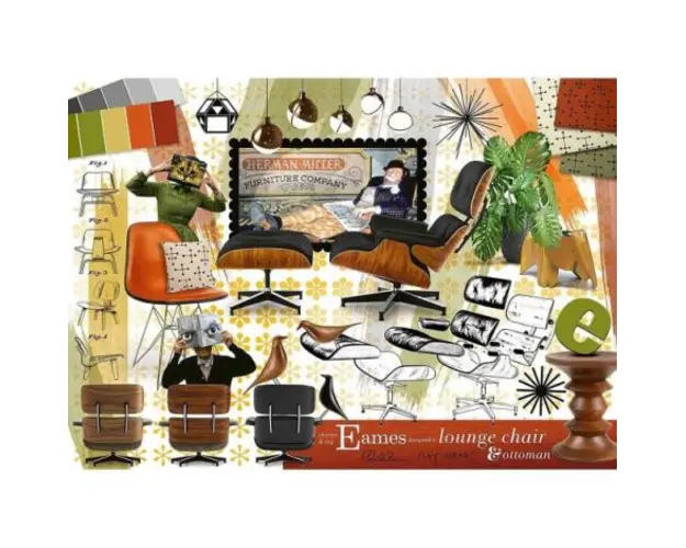 Puzzle Eames Design Clasic, 1000 Piese