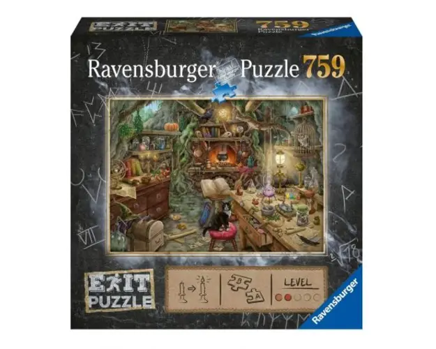 PUZZLE EXIT 3: BUCATARIA VRAJITOAREI, 759 PIESE