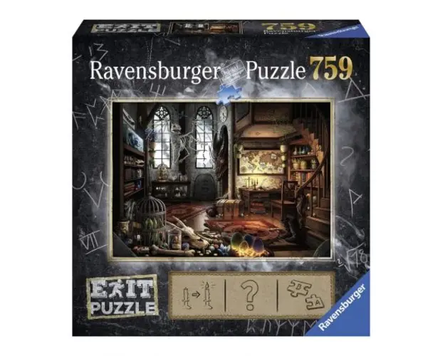 PUZZLE EXIT 5: LABORATORUL VRAJITORULUI, 759 PIESE