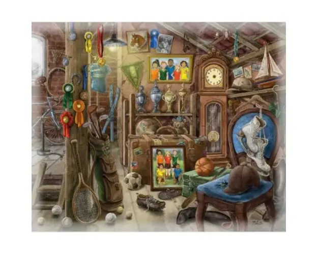 Puzzle Exit Pod, 99 Piese