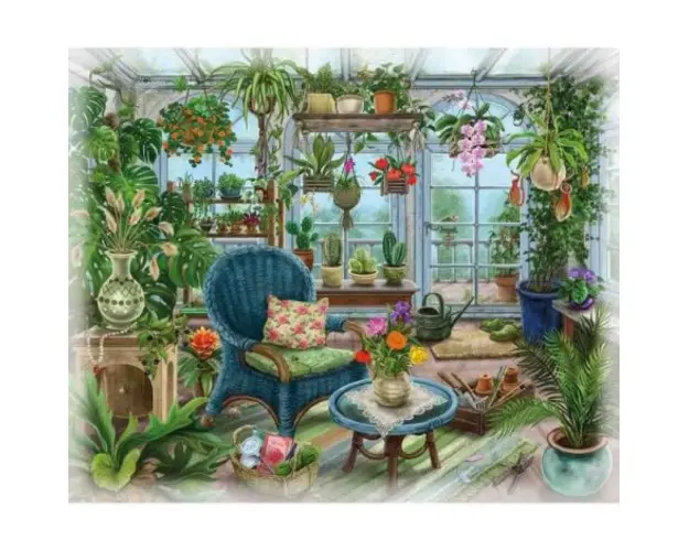 Puzzle Exit Sera Cu Flori, 99 Piese