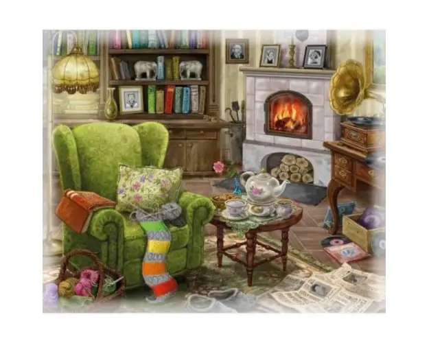 Puzzle Exit Sufragerie, 99 Piese