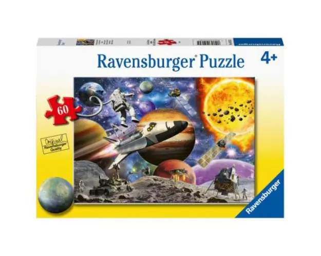 PUZZLE EXPLORARE IN SPATIU, 60 PIESE