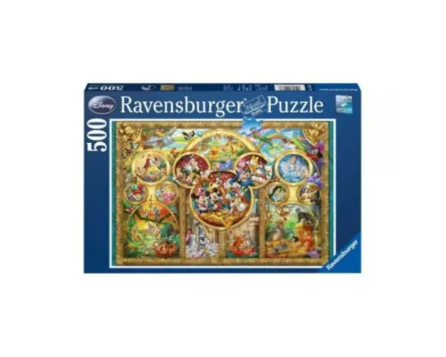 PUZZLE FAMILIA DISNEY, 500 PIESE