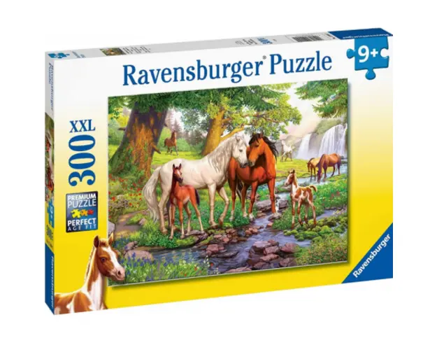 PUZZLE FAMILIE DE CAI LA RAU, 300 PIESE