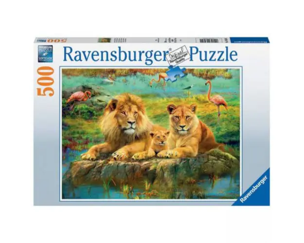 PUZZLE FAMILIE DE LEI, 500 PIESE