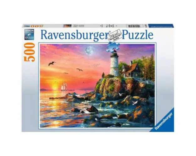 Puzzle far la apus, 500 piese 16581 Ravensburger