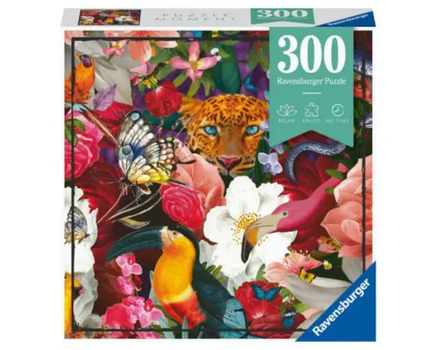 PUZZLE FLORI, 300 PIESE